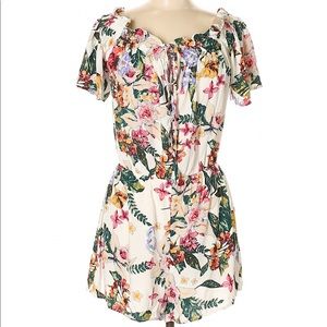 Papermoon Floral Romper